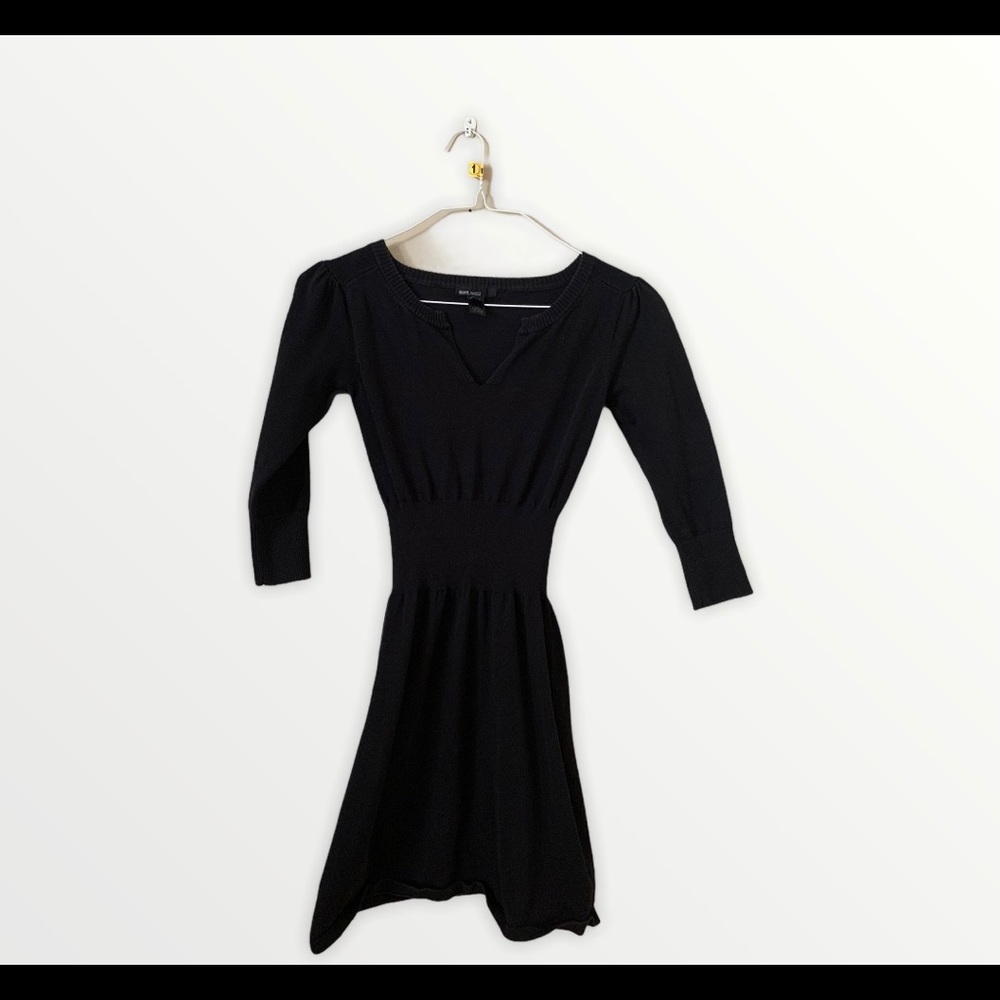 Mango Basic Black Dress